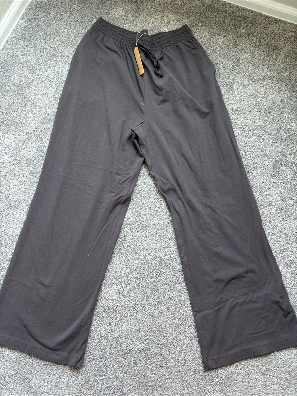 Classics Black Drawstring Lounge Pants